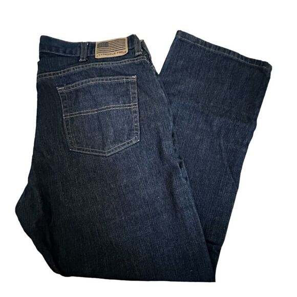 Tyndale Versa Regular Fit FR Jeans ~ style J24MT ~dark denim 38/30~ARC rating 18 - Picture 3 of 15